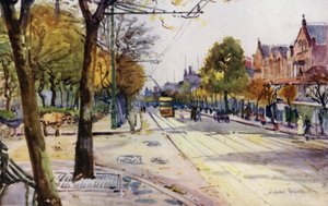 Lord Street, Southport (színes litó)