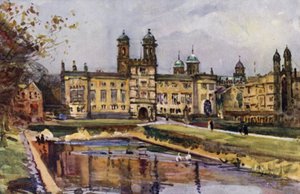 Stonyhurst (színes litó) alkotó: Albert Woods