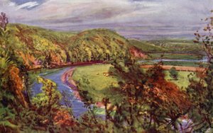 The Horseshoe Bend, Redscar (színes litho)