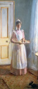 A szolga, 1900 körüli (olaj, vászon) alkotó: Albert de Belleroche