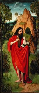 Keresztelő Szent János alkotó: Albert van Ouwater