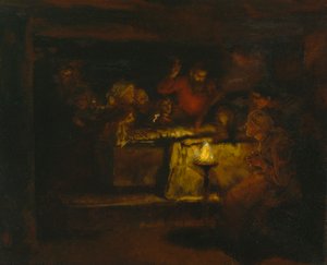 Jairi kislányának felnevelése alkotó: Albert von Keller