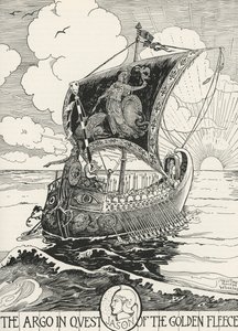 Jason és az argonauták az Argonauták az Argonaután alkotó: Albertine Randall Wheelan