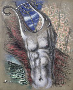 Orpheus (olaj, vászon)