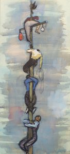 A Cuccagna (gouache)