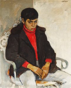 Laurie Morrocco portréja