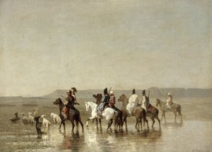 Sólyomvadászat, 1862