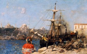 Aranyszarv alkotó: Alberto Pasini