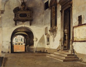 Kis négyzet alkotó: Alberto Pasini