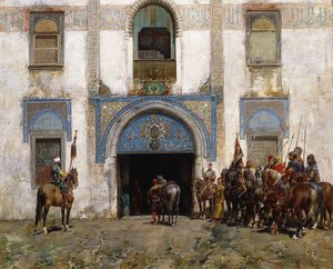 A palotaőr,