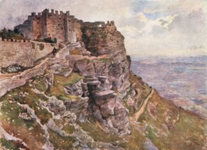Monte San Giuliano kastélya alkotó: Alberto Pisa