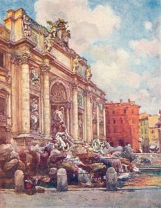 Trevi-kút, 1905 alkotó: Alberto Pisa