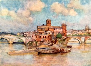 A Tiberis szigete – az Isola Sacra alkotó: Alberto Pisa