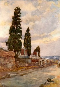 A sírok utcája alkotó: Alberto Pisa