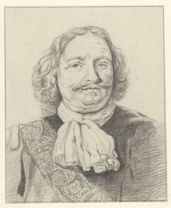 Egbert Meussen Kortenaer portréja