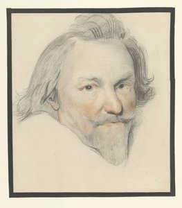 Philip Vilmos, Orange-Nassau hercegének portréja
