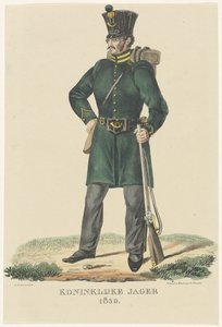 Királyi vadász, 1830 Royal Hunter 1830 (cím a tárgyon)