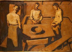  alkotó: Albin Egger-Lienz