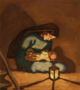 Madonna, c. 1922.