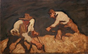 Aratók gyülekező viharban, 1912