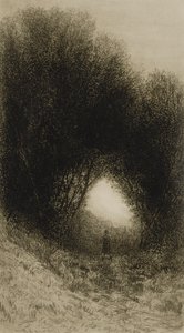 Ábra és fák alkotó: Albion Harris Bicknell
