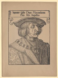 I. Maximilián római császár (nyomtatás)