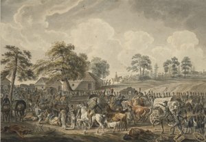 A francia hadsereg átkelt a Daugaván 1812. július 24-én, az 1820-as évek közepén