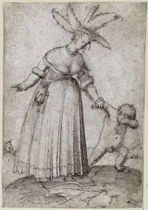 Altdorfer, Albrecht - Vénusz és Ámor alkotó: Albrecht Altdorfer
