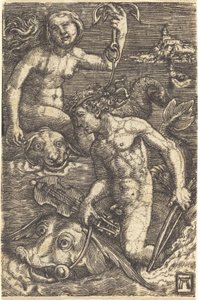Arion és Nereide alkotó: Albrecht Altdorfer