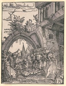 Keresztelő János lefejezése alkotó: Albrecht Altdorfer