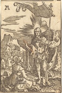 Krisztus megjelenése Szent Magdolnának alkotó: Albrecht Altdorfer