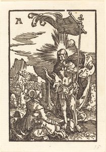 Krisztus megjelenése a Magdolnának alkotó: Albrecht Altdorfer