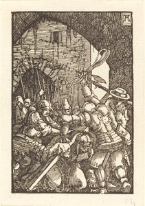 Keresztet hordozó Krisztus alkotó: Albrecht Altdorfer