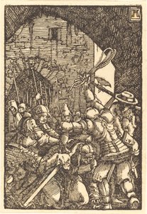 A keresztet hordozó Krisztus alkotó: Albrecht Altdorfer