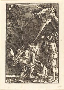 Krisztus alászáll a pokolba alkotó: Albrecht Altdorfer