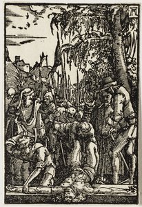 A keresztre szegezett Krisztus c. 1513. alkotó: Albrecht Altdorfer