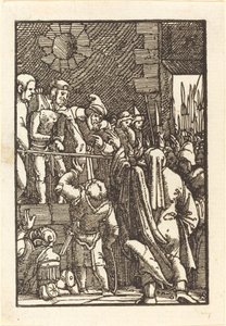 Krisztus megmutatva a népnek alkotó: Albrecht Altdorfer