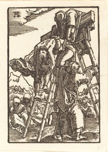 Krisztus levett a keresztről alkotó: Albrecht Altdorfer