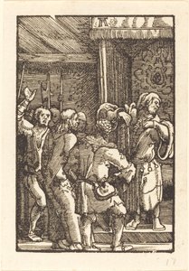 Krisztus Pilátus előtt alkotó: Albrecht Altdorfer
