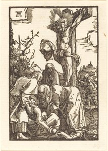 Krisztus a kereszten alkotó: Albrecht Altdorfer