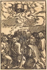Krisztus mennybemenetele alkotó: Albrecht Altdorfer