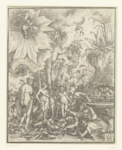 Párizs álma A párizsi ítélet alkotó: Albrecht Altdorfer