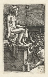 A varázsló Virgilius bosszúja alkotó: Albrecht Altdorfer