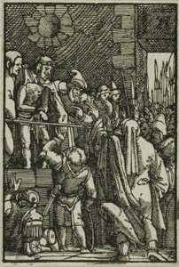 Ecce Homo, Az ember bukásából és megváltásából alkotó: Albrecht Altdorfer