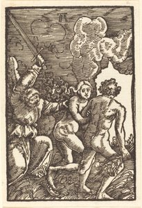 Kiűzetés a Paradicsomból alkotó: Albrecht Altdorfer