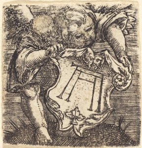 Genii Altdorfer Schramjával alkotó: Albrecht Altdorfer