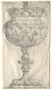 Serleg a Gyöngyvirágokkal. alkotó: Albrecht Altdorfer