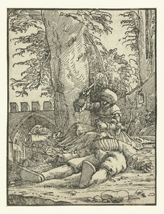 Jael megöli Siserát alkotó: Albrecht Altdorfer