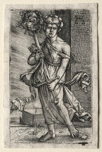 Judit, 1520-1526. alkotó: Albrecht Altdorfer