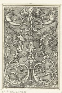 Kandeláber kerubbal alkotó: Albrecht Altdorfer
